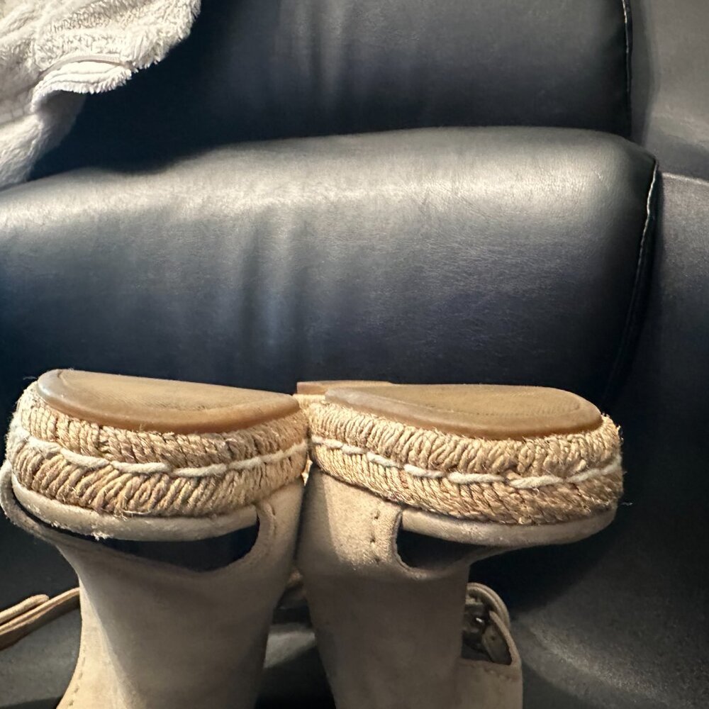 Suede Prada Wedges - Picture 13 of 13